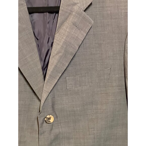 Hugo Boss Mens 2-Piece Suit Size 38R Made In USA - Picture 10 of 16